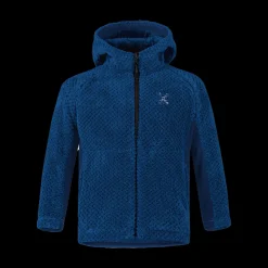 SOFT PILE COLOR HOODY JKT BABY
