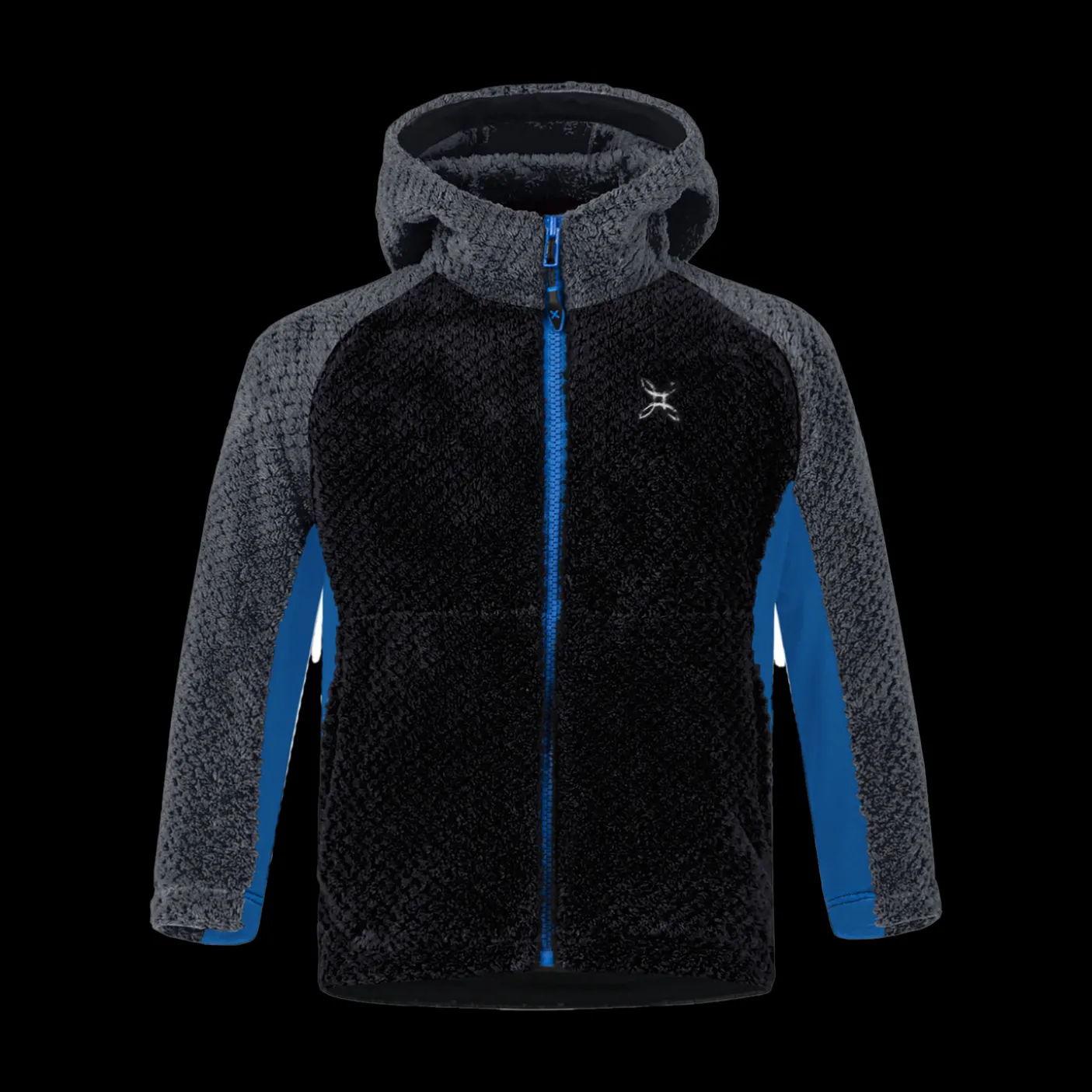 SOFT PILE COLOR HOODY JKT BABY