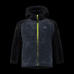 SOFT PILE COLOR HOODY JKT BABY