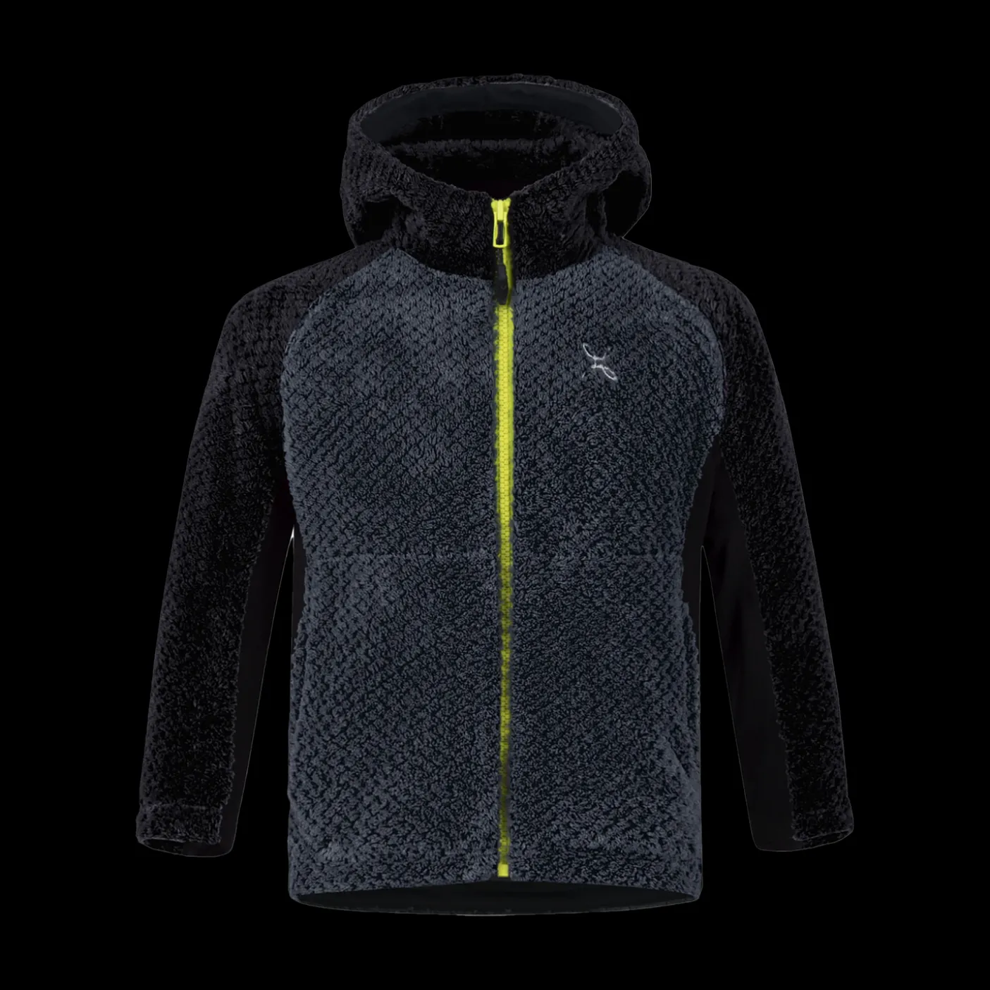 SOFT PILE COLOR HOODY JKT BABY