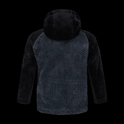 SOFT PILE COLOR HOODY JKT BABY