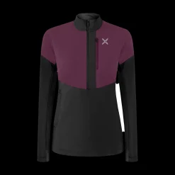 SPITZE ZIP MAGLIA WOMAN