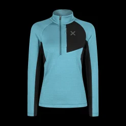 STRETCH COLOR 3 ZIP MAGLIA W.