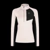 STRETCH COLOR 3 ZIP MAGLIA W.
