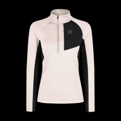 STRETCH COLOR 3 ZIP MAGLIA W.