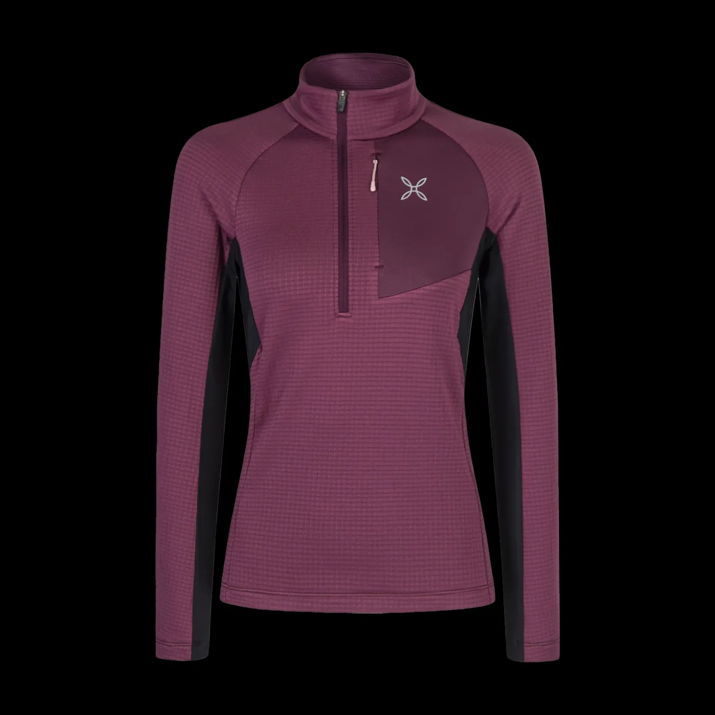 STRETCH COLOR 3 ZIP MAGLIA W.