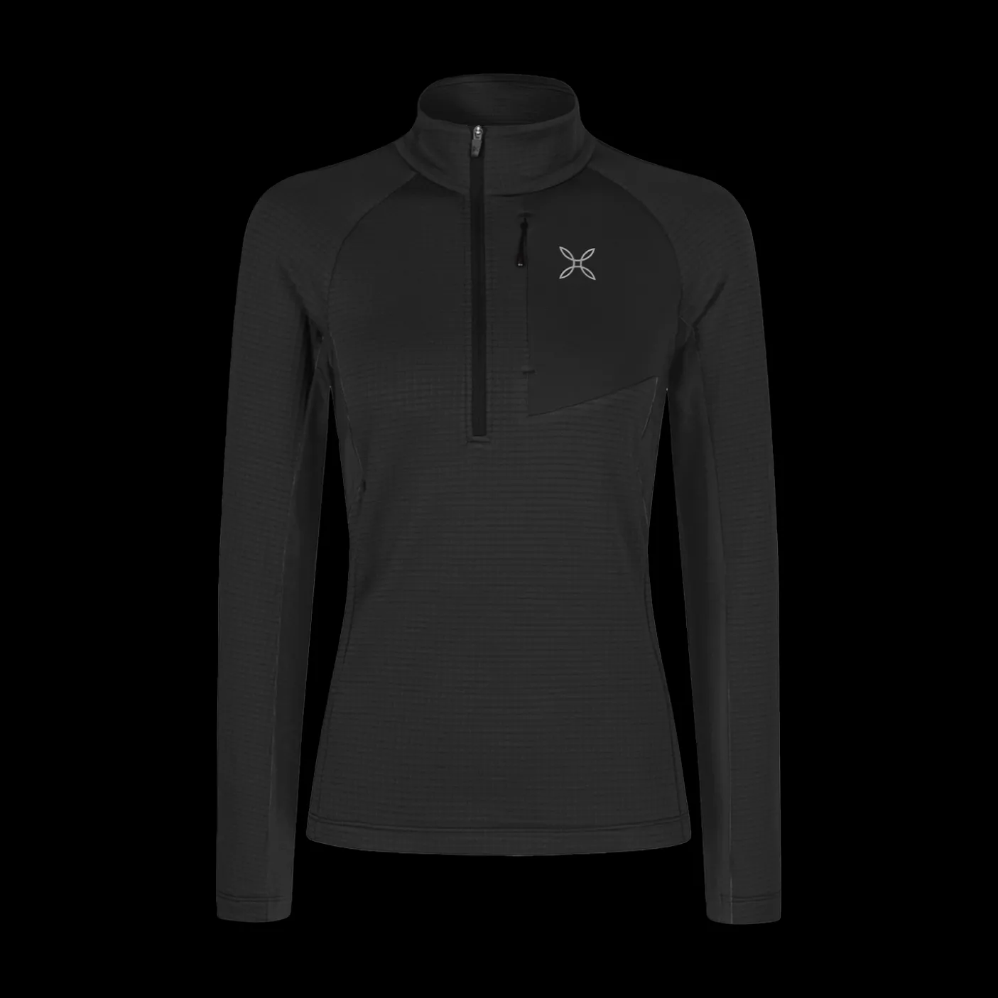 STRETCH COLOR 3 ZIP MAGLIA W.