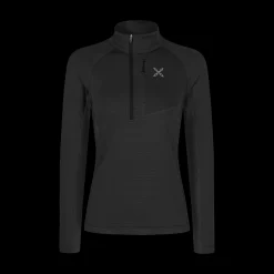 STRETCH COLOR 3 ZIP MAGLIA W.