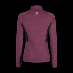 STRETCH COLOR 3 ZIP MAGLIA W.