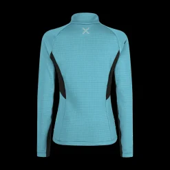 STRETCH COLOR 3 ZIP MAGLIA W.