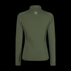 STRETCH COLOR 3 ZIP MAGLIA W.