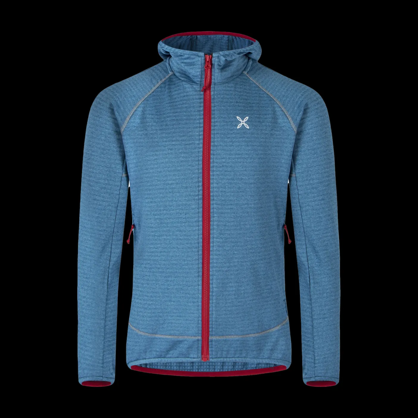 THERMAL GRID HOODY MAGLIA KIDS