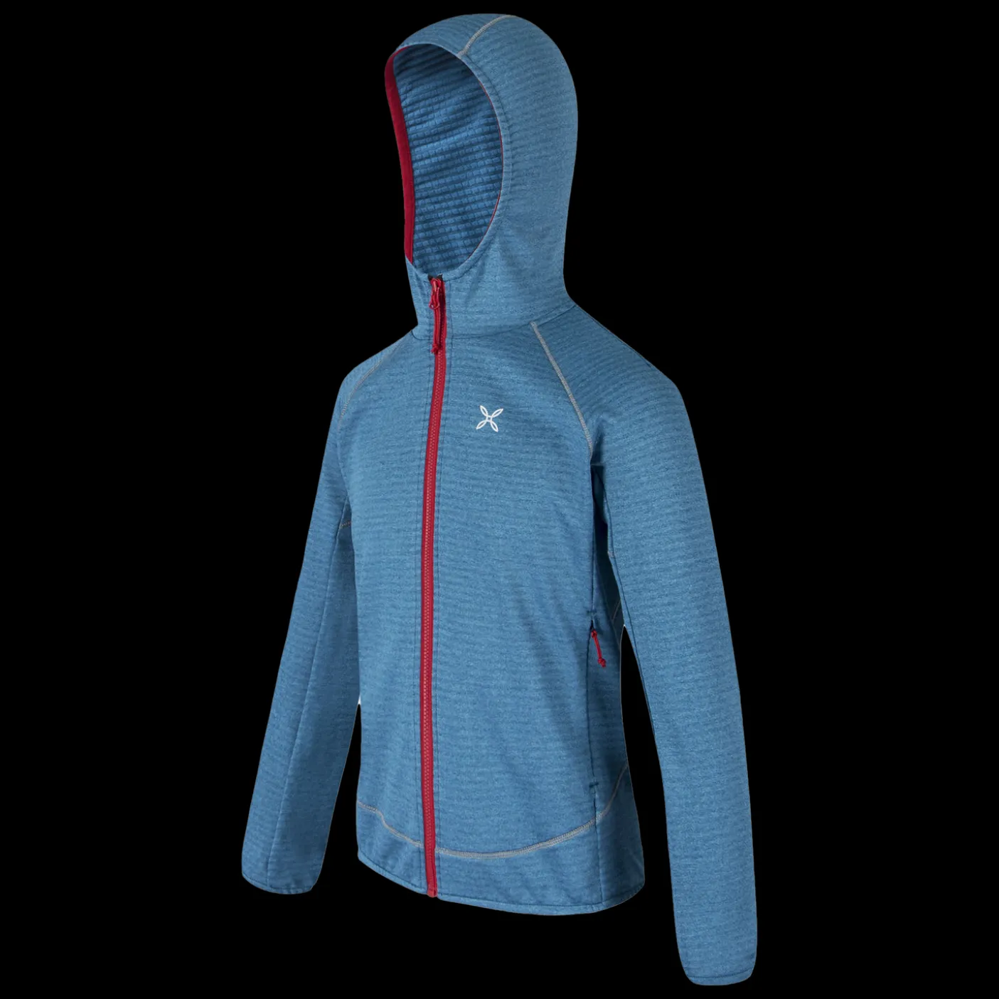 THERMAL GRID HOODY MAGLIA KIDS