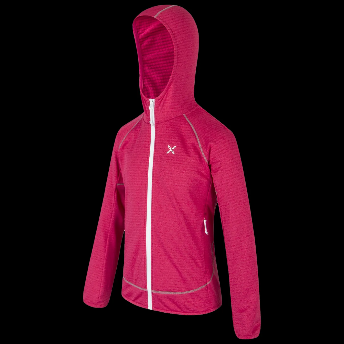 THERMAL GRID HOODY MAGLIA KIDS