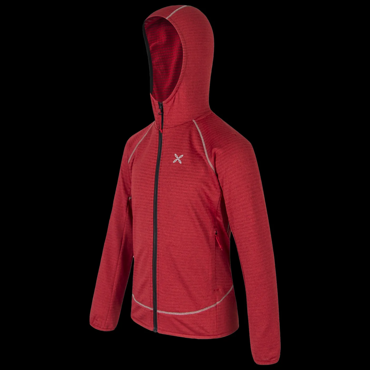 THERMAL GRID HOODY MAGLIA KIDS