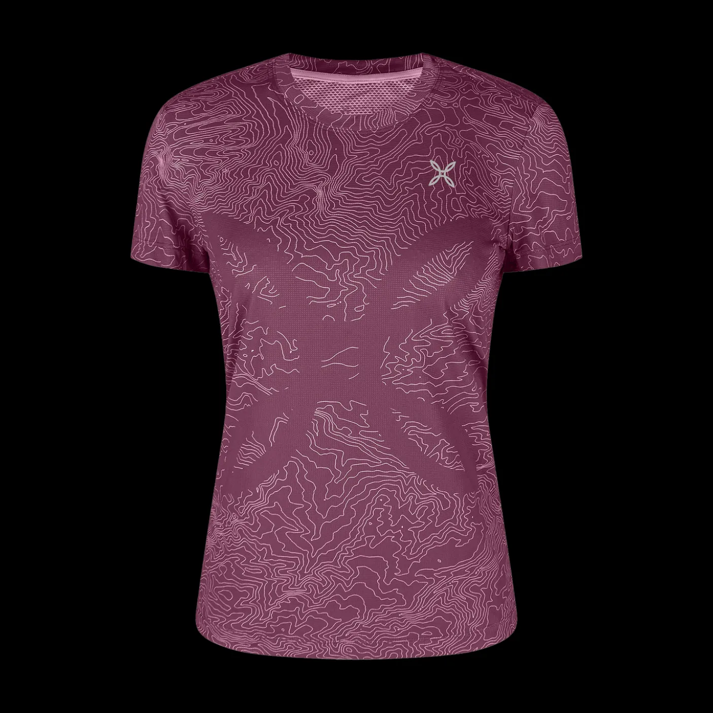 TOPOGRAPHIC SUBLIME T-SHIRT W.