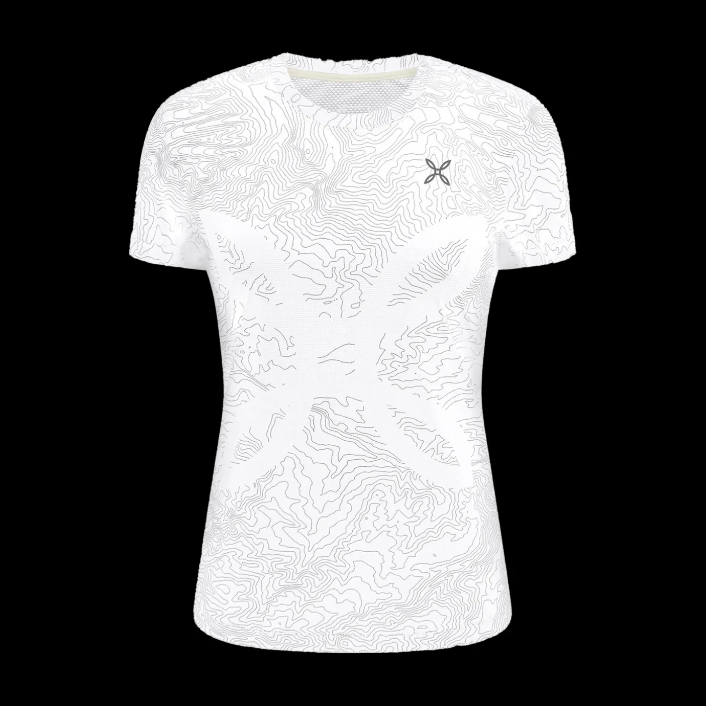 TOPOGRAPHIC SUBLIME T-SHIRT W.