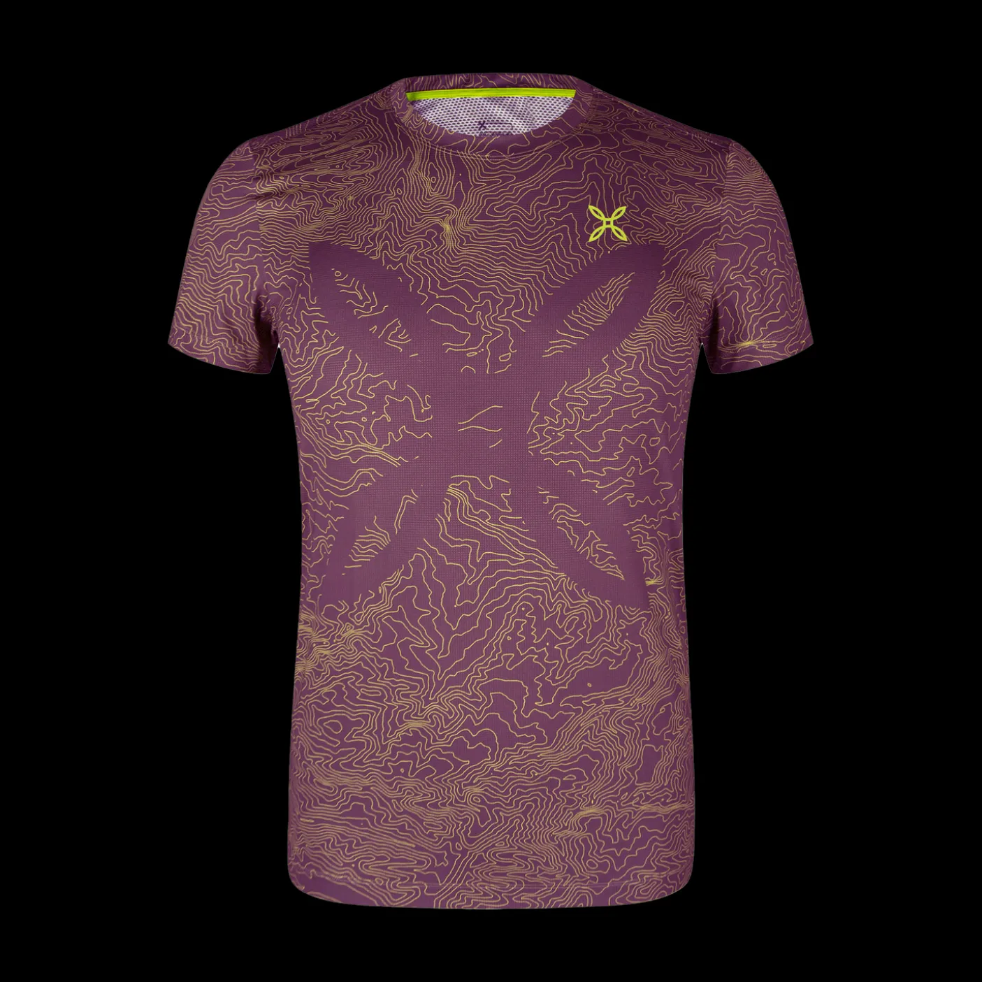 TOPOGRAPHIC SUBLIME T-SHIRT