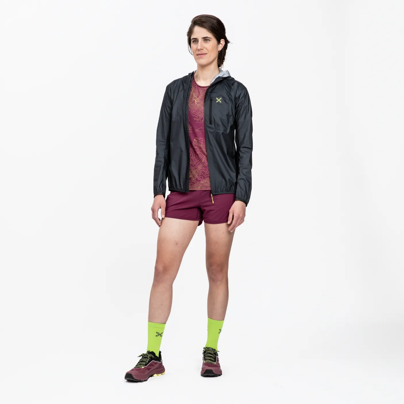 TOPOGRAPHIC SUBLIME T-SHIRT W.