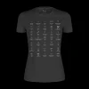 TOPOGRAPHIC T-SHIRT WOMAN