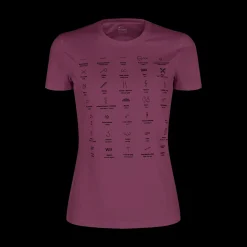 TOPOGRAPHIC T-SHIRT WOMAN