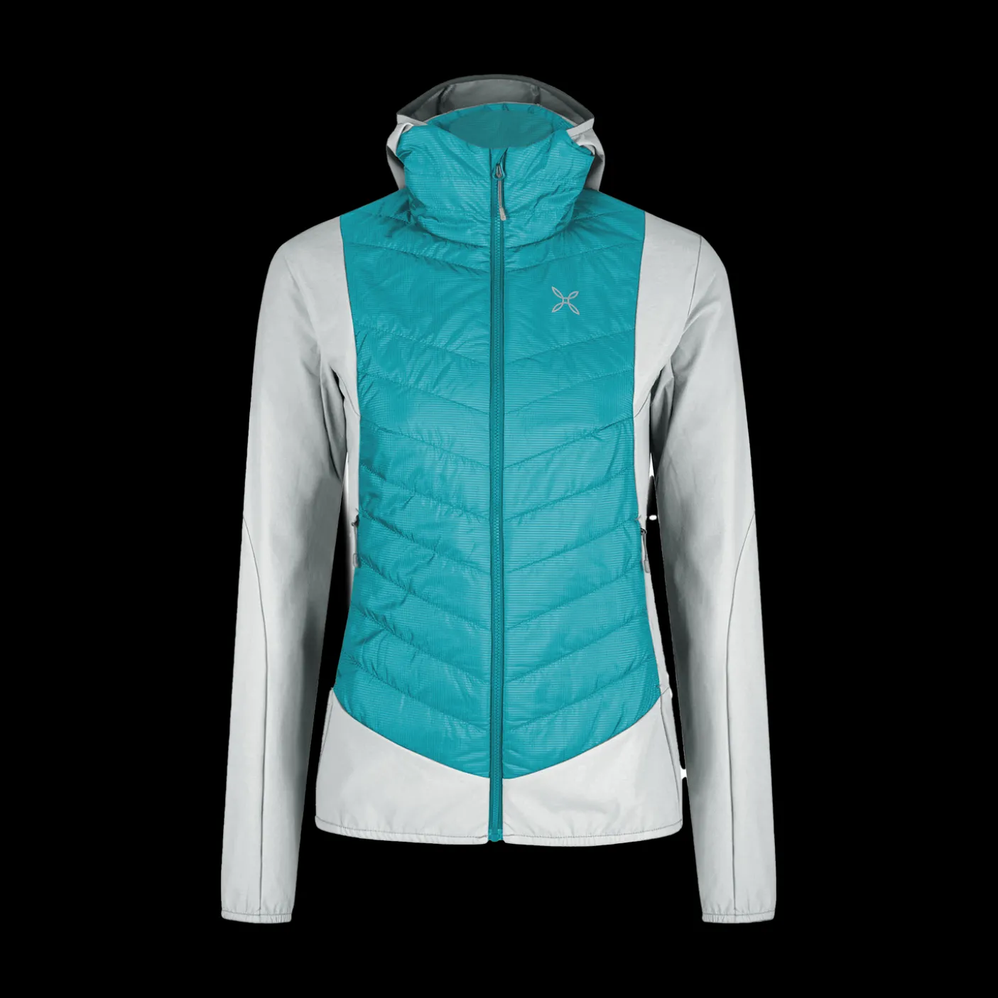 TRACE HYBRID JACKET WOMAN