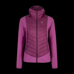 TRACE HYBRID JACKET WOMAN
