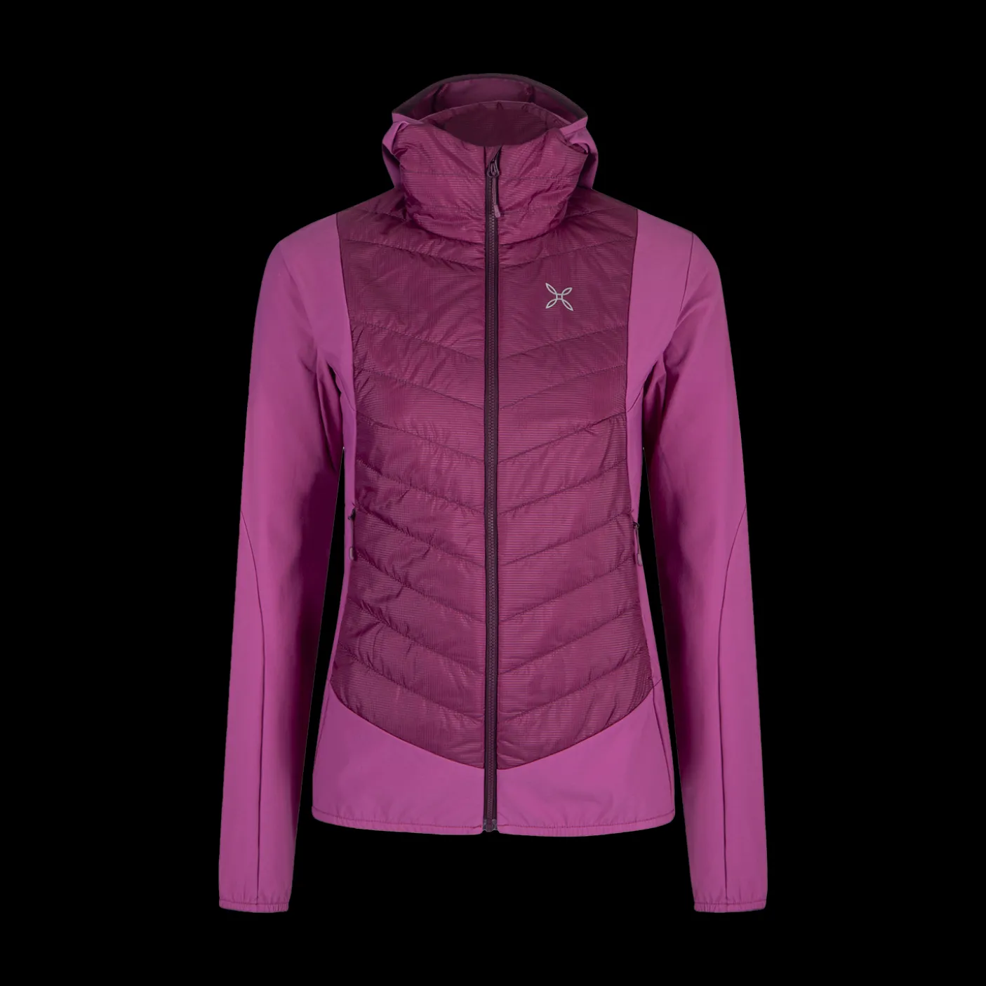 TRACE HYBRID JACKET WOMAN