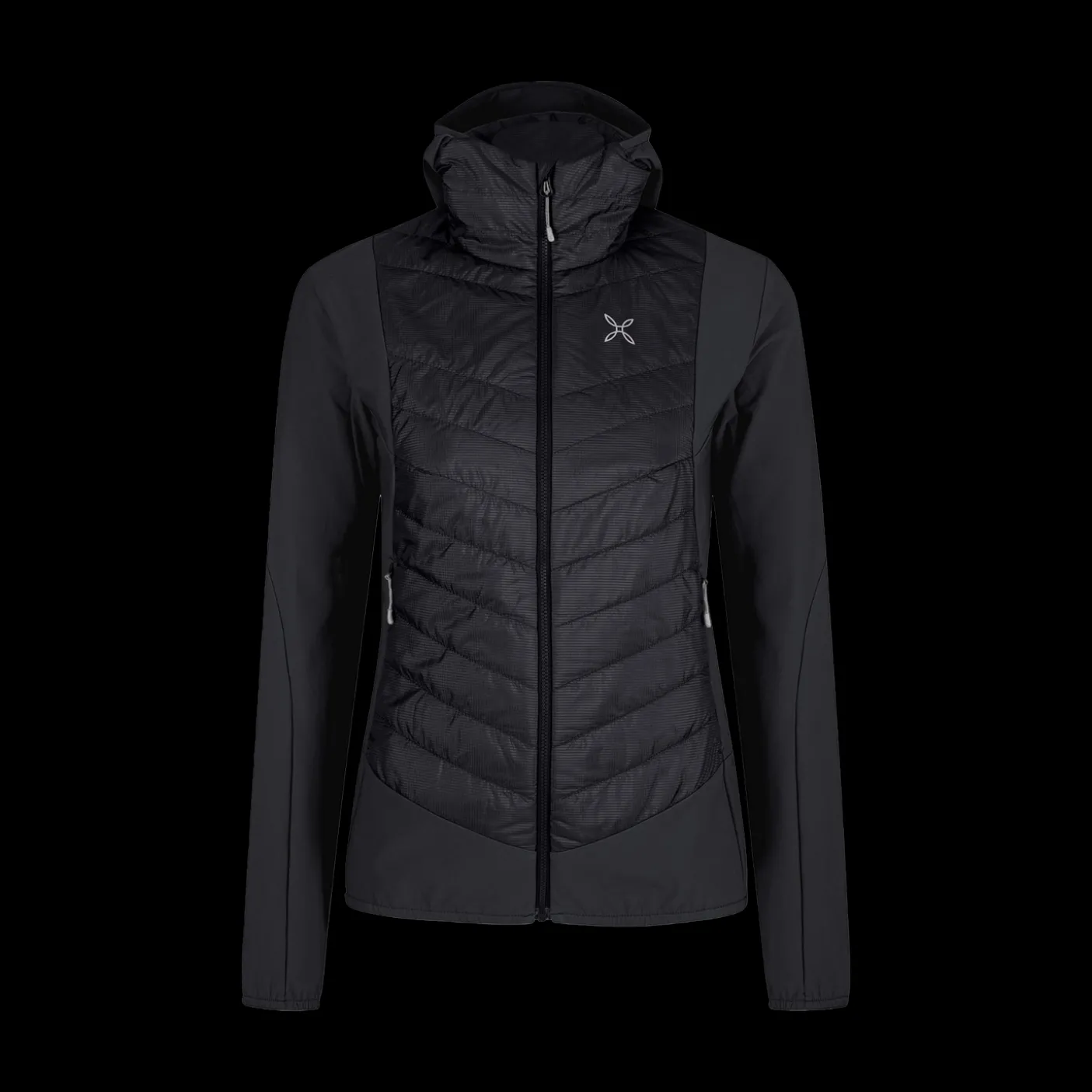 TRACE HYBRID JACKET WOMAN
