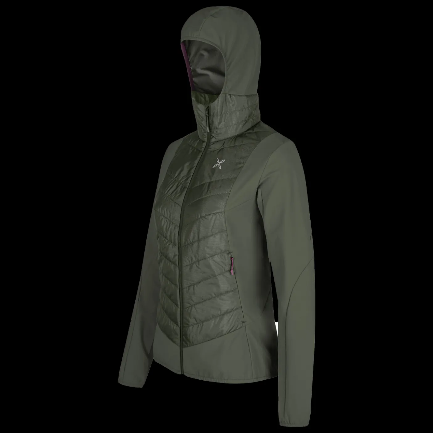 TRACE HYBRID JACKET WOMAN