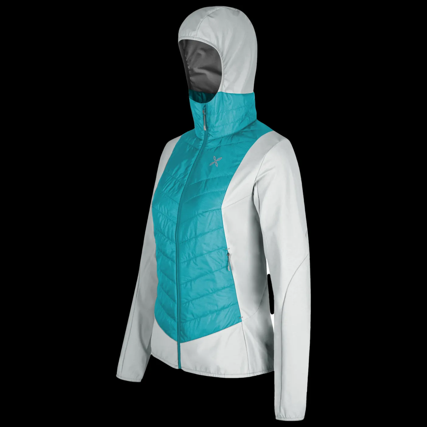TRACE HYBRID JACKET WOMAN