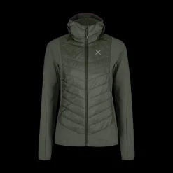 TRACE HYBRID JACKET WOMAN