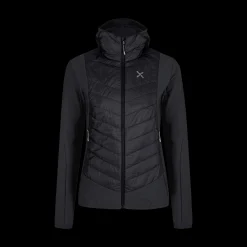 TRACE HYBRID JACKET WOMAN