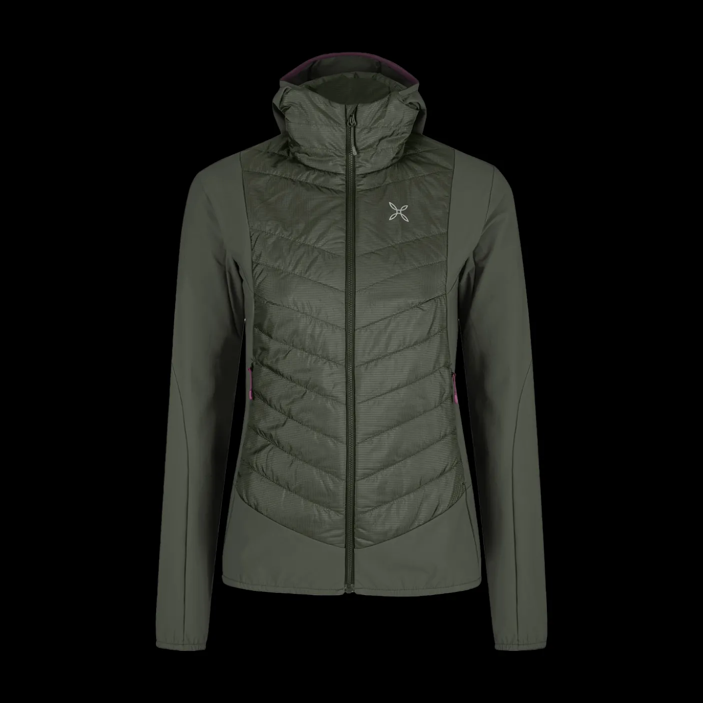 TRACE HYBRID JACKET WOMAN