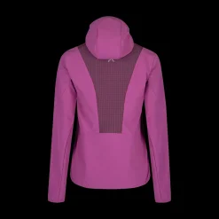 TRACE HYBRID JACKET WOMAN