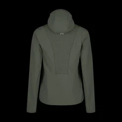 TRACE HYBRID JACKET WOMAN