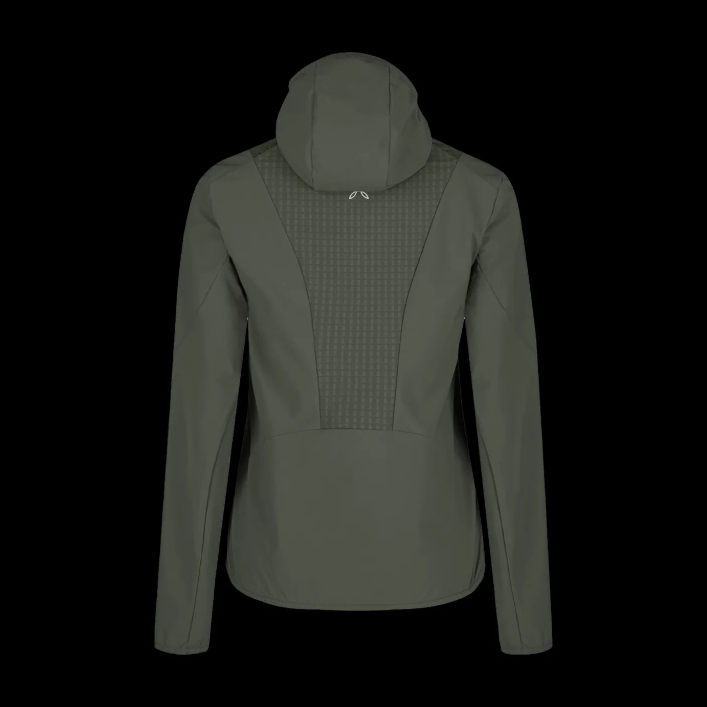 TRACE HYBRID JACKET WOMAN