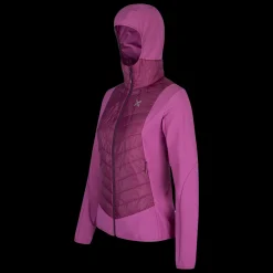 TRACE HYBRID JACKET WOMAN