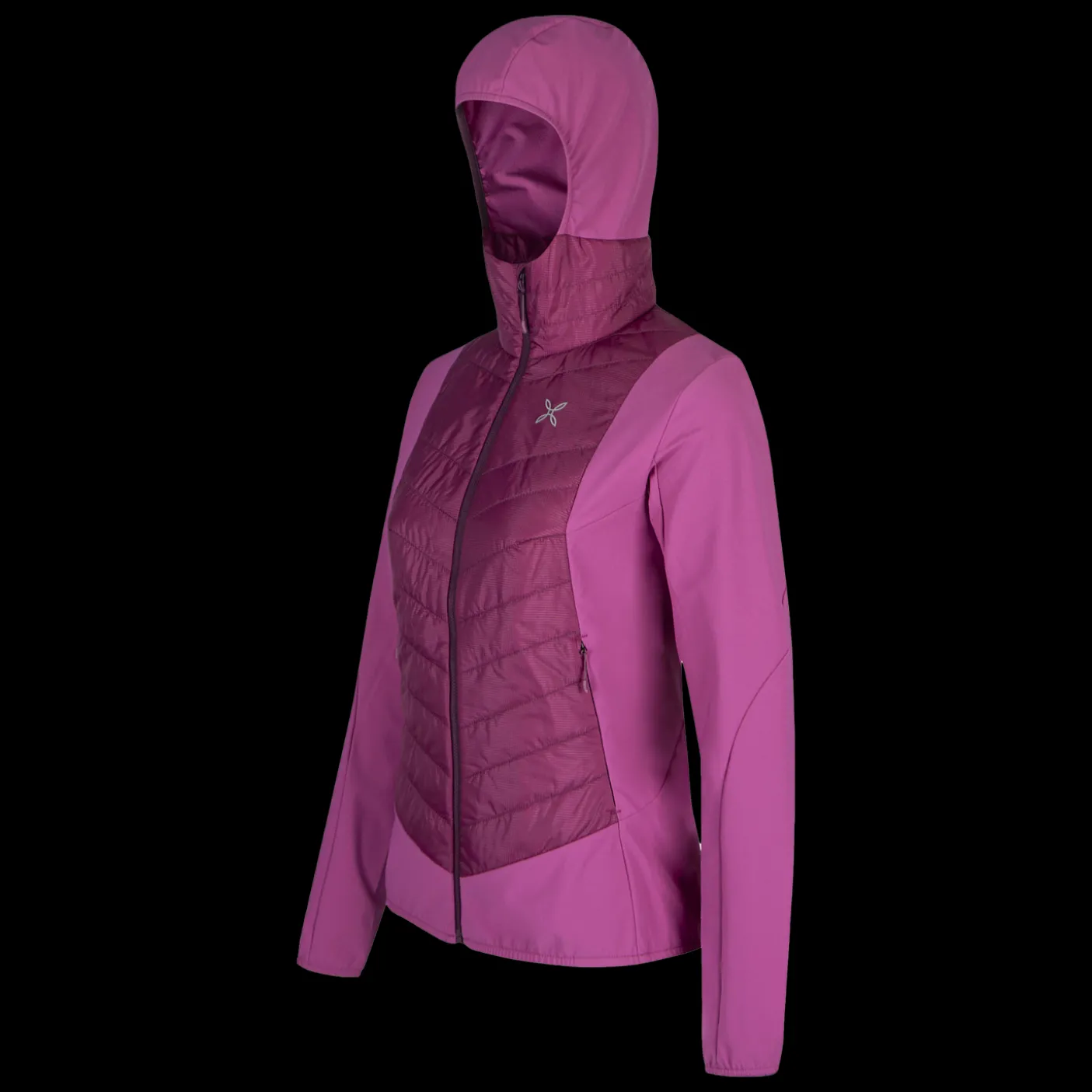 TRACE HYBRID JACKET WOMAN