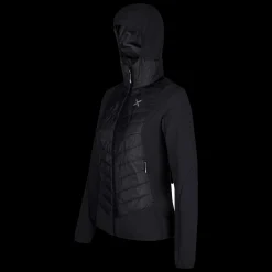 TRACE HYBRID JACKET WOMAN