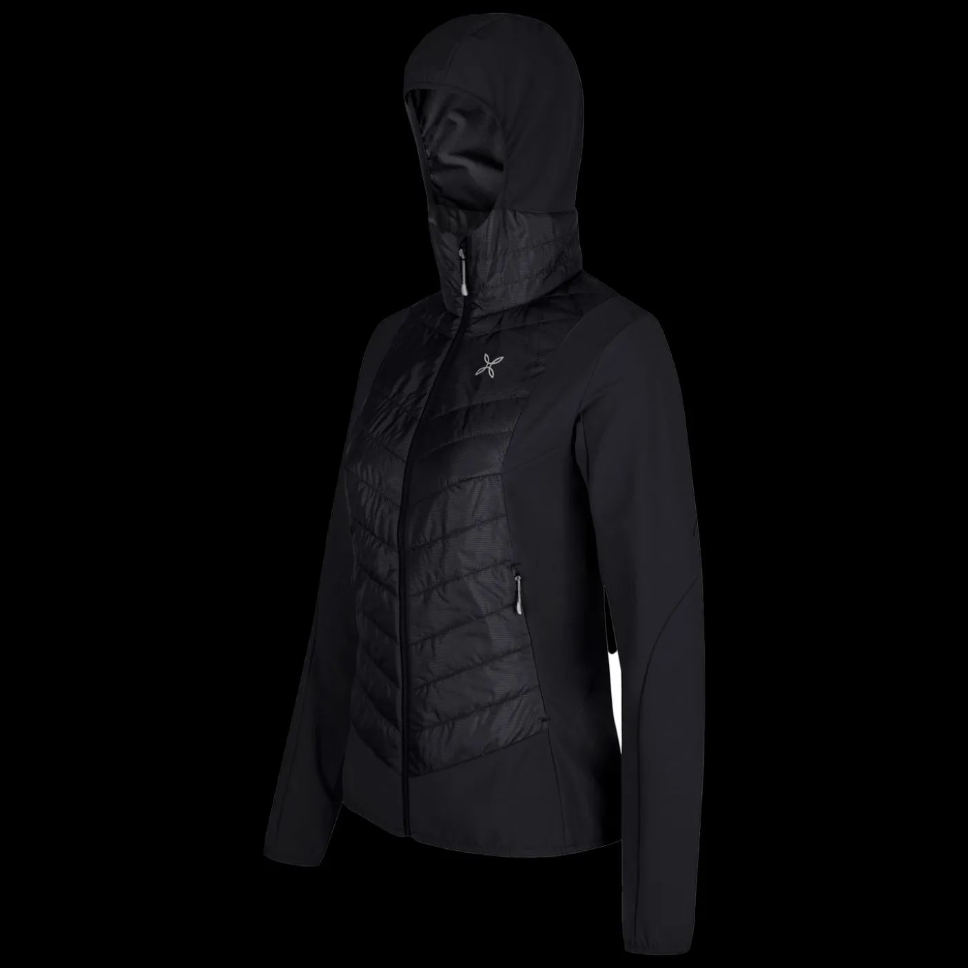 TRACE HYBRID JACKET WOMAN