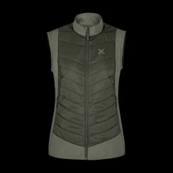 TRACE HYBRID VEST WOMAN