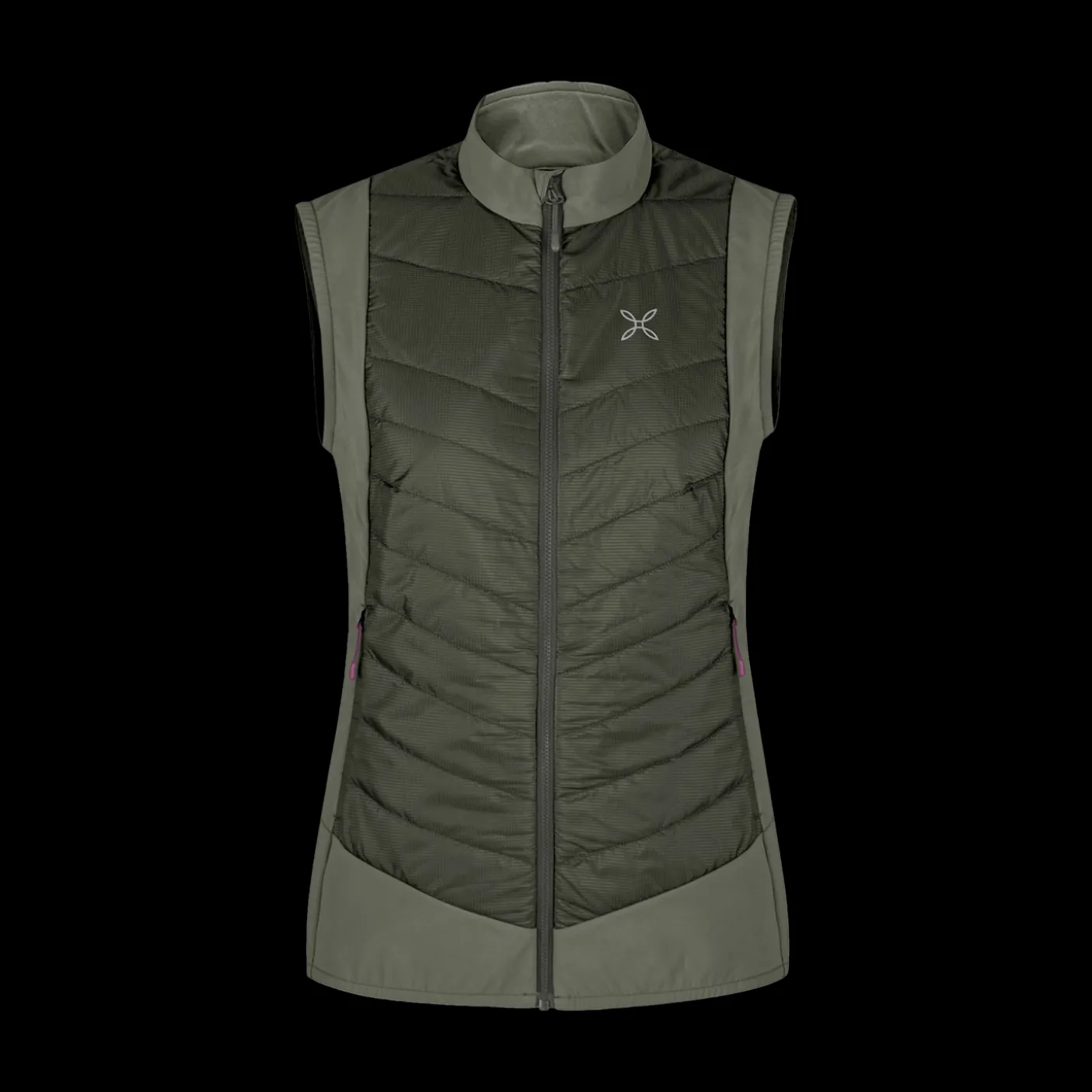 TRACE HYBRID VEST WOMAN