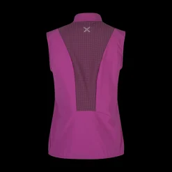 TRACE HYBRID VEST WOMAN