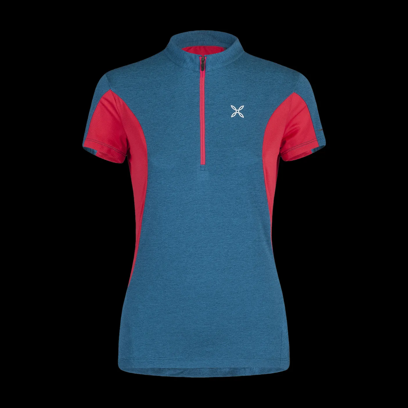 TRACK ZIP T-SHIRT WOMAN