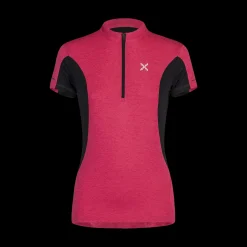 TRACK ZIP T-SHIRT WOMAN