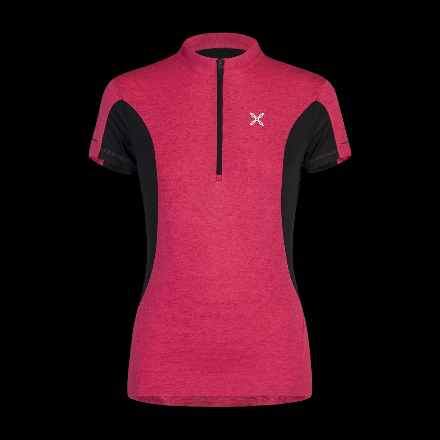 TRACK ZIP T-SHIRT WOMAN