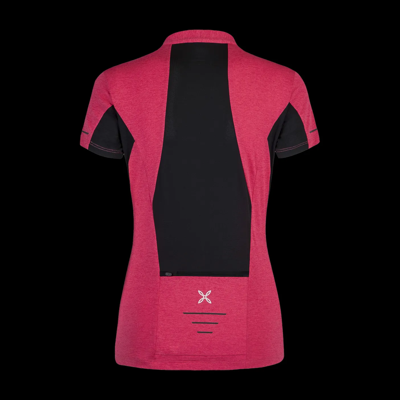 TRACK ZIP T-SHIRT WOMAN