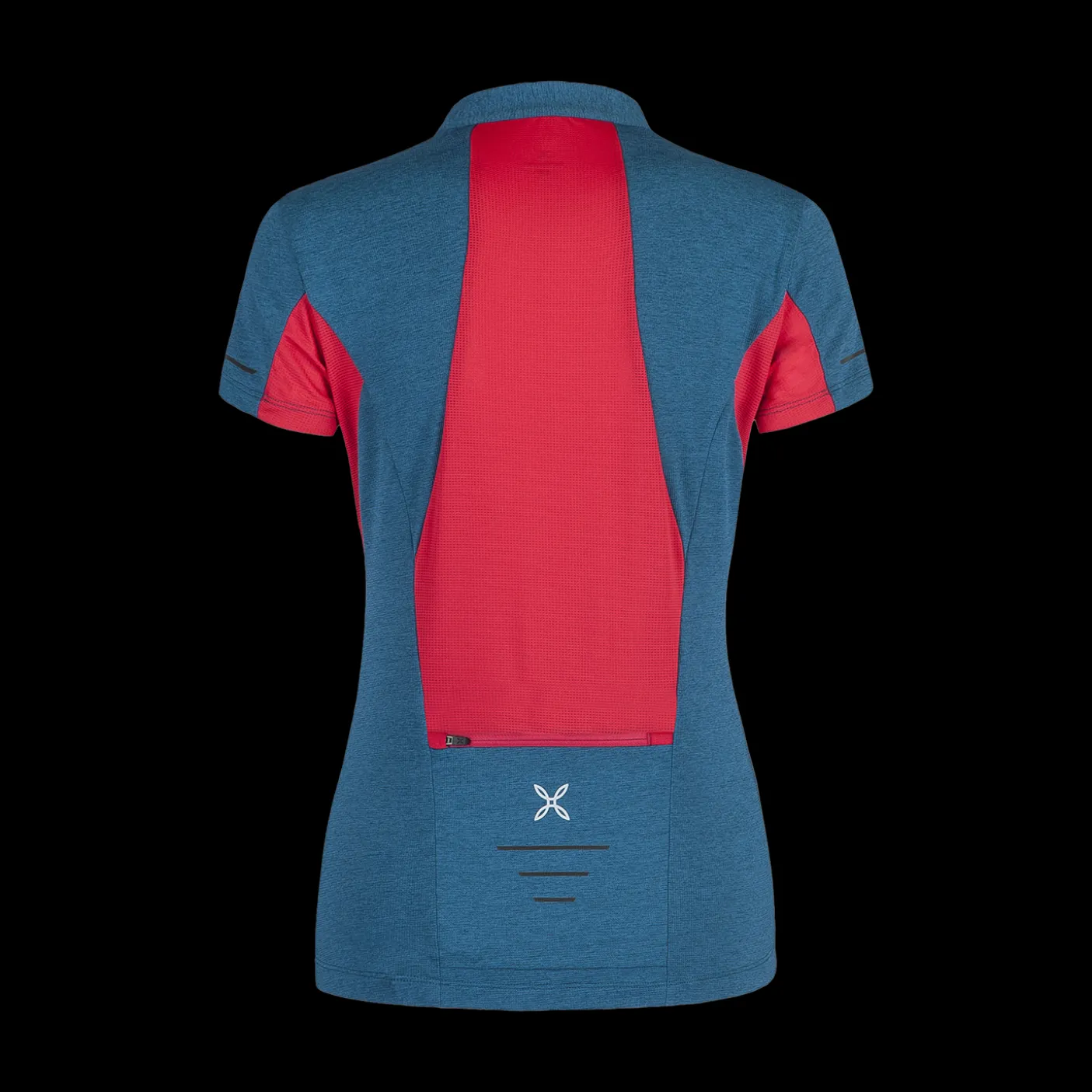 TRACK ZIP T-SHIRT WOMAN