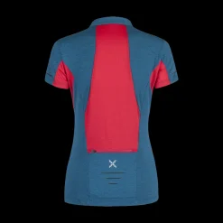 TRACK ZIP T-SHIRT WOMAN